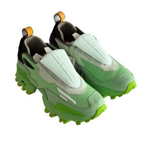 Reebok by Pyer Moss x Experiment 4 Trail Fury Celadon Green Running Sneakers